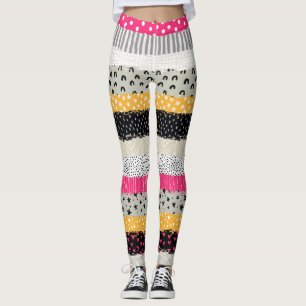 Leggings Baldosas de mosaico: Diseño versátil y sin inconve