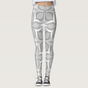 Leggings Baldosas geométricas neutrales
