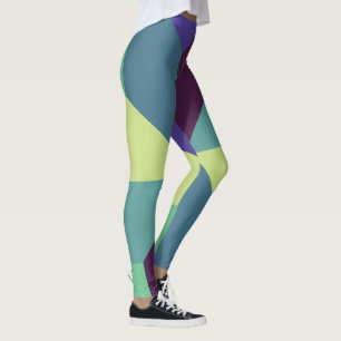 Leggings Baldosas matemáticas simples