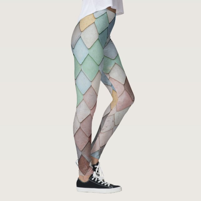 Leggings Baldosas multicolores (Derecha)
