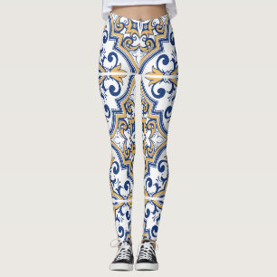Leggings Baldosas portuguesas 1