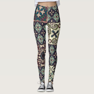 Leggings Baldosas portuguesas: sin problemas al estilo Tala