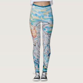Leggings Ballena