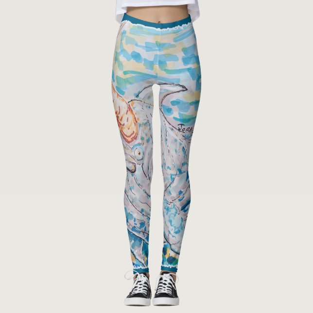 Leggings Ballena (Anverso)
