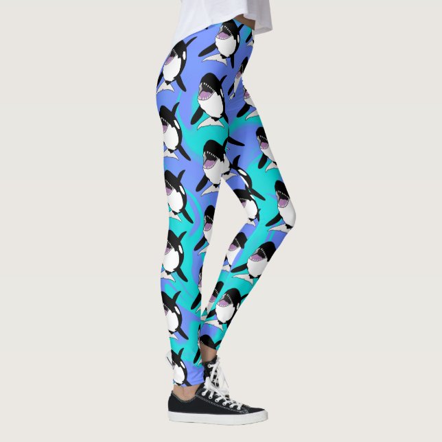 Leggings Ballena asesina de Orca (Derecha)