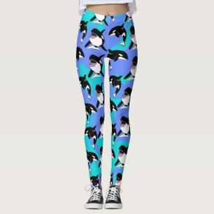 Leggings Ballena asesina de Orca