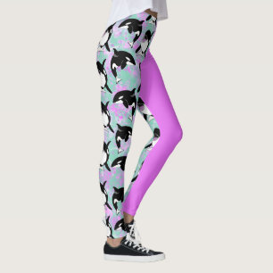 Leggings Ballena asesina de Orca