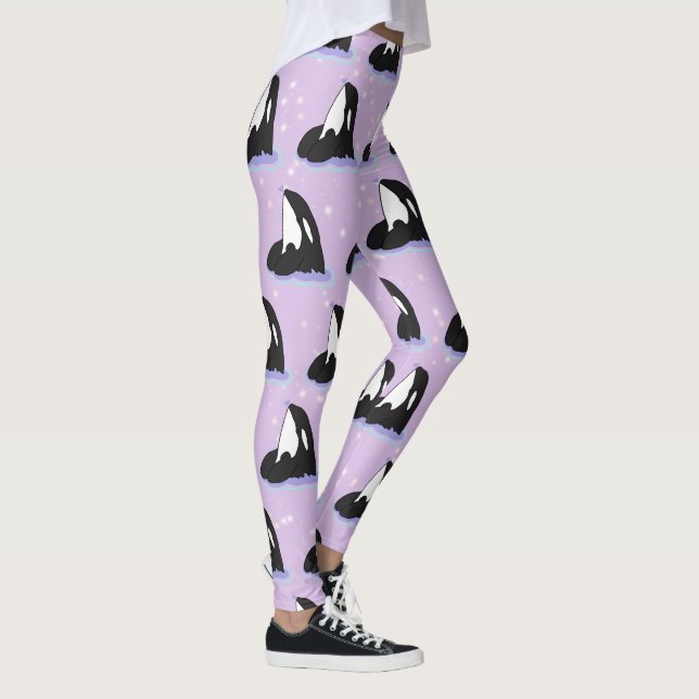 Leggings Ballena asesina de Orca (Derecha)