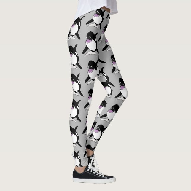 Leggings Ballena asesina de Orca (Derecha)