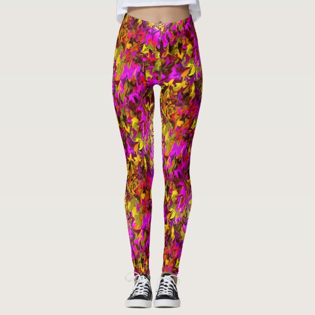 Leggings Ballet de primavera... (Anverso)