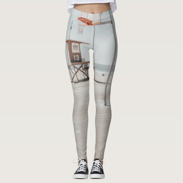 Leggings Baloncesto (Anverso)