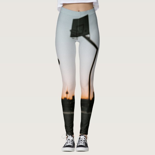 Leggings Baloncesto (Anverso)