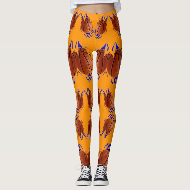 Leggings baloncesto (Anverso)