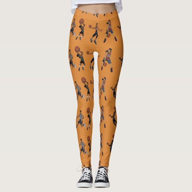Leggings baloncesto (Anverso)