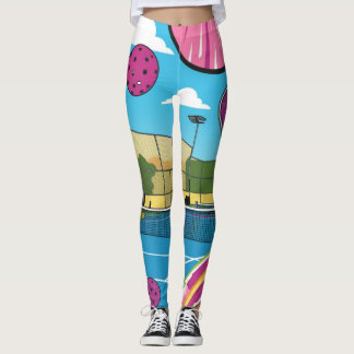 Leggings Baloncesto colorido