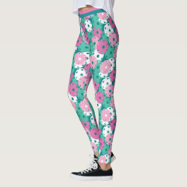 Leggings Baloncesto - minúsculo / mezcla rosa de bolas de p