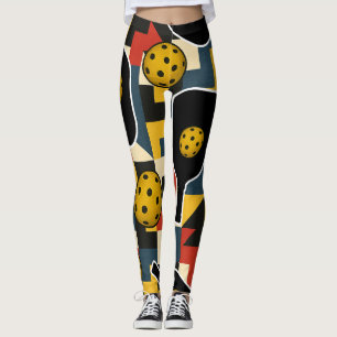 Leggings Baloncesto negrita Leyendas de la composición de V
