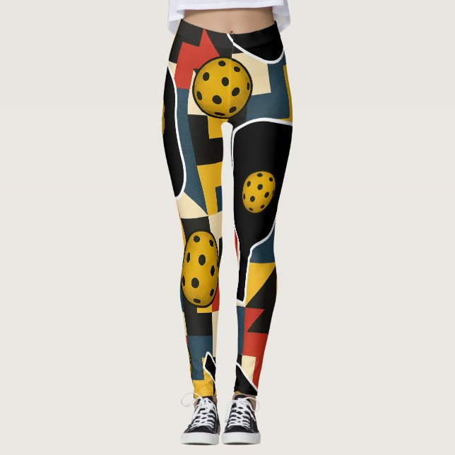 Leggings Baloncesto negrita Leyendas de la composición de V (Anverso)