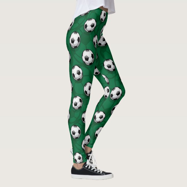 Leggings Balones de fútbol (Derecha)