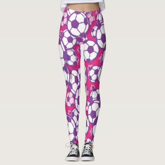Leggings Balones de fútbol