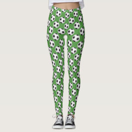 Leggings Balones de fútbol