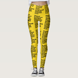 Leggings Banana Pancake Trail / Circuito