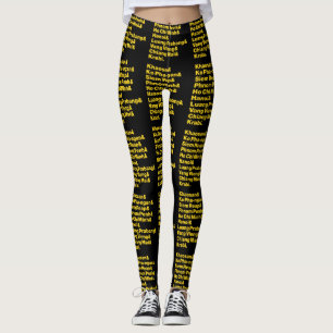 Leggings Banana Pancake Trail / Circuito