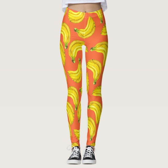 Leggings Bananas acuáticas (Anverso)