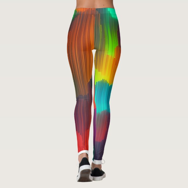 Leggings Bañarse en color (Reverso)