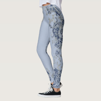 Leggings Bancos de la margarita