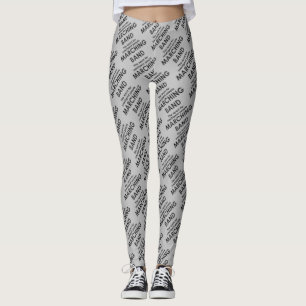 Leggings Banda de marcha deportiva