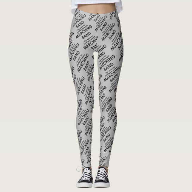 Leggings Banda de marcha deportiva (Anverso)
