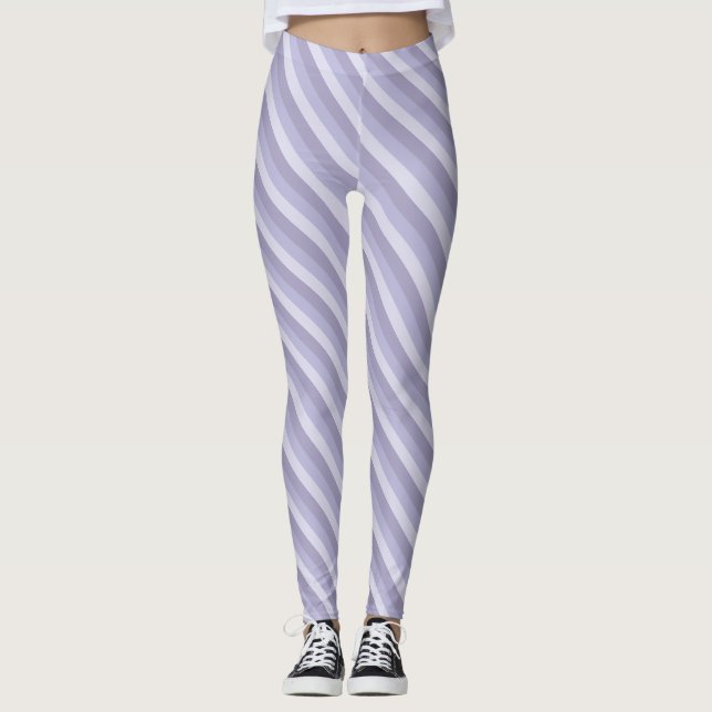 Leggings Banda de Ombre Azul (Anverso)