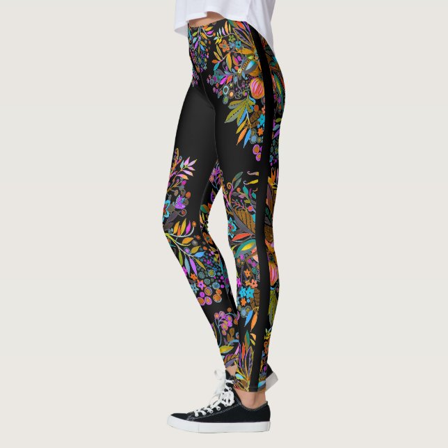 Leggings Banda floral Boho (Izquierda)