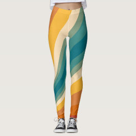 Leggings Banda multicolor