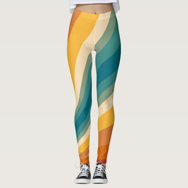 Leggings Banda multicolor (Anverso)