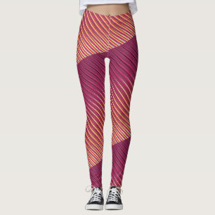 Leggings Banda multicolor