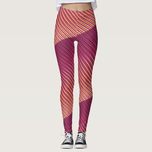 Leggings Banda multicolor (Anverso)