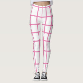 Leggings Banda rosa Pastel