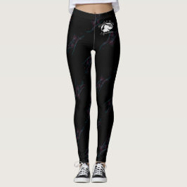 Leggings Banda y correa - Leyendas con motivos - Logotipo b