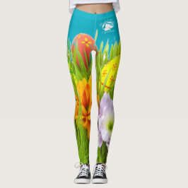 Leggings Banda y correa - Leyendas con motivos - Logotipo b