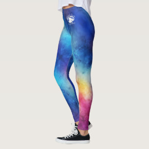 Leggings Banda y correa - Leyendas con motivos - Logotipo b