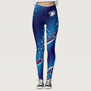 Leggings Banda y correa - Leyendas con motivos - Logotipo b