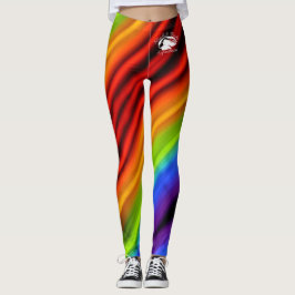 Leggings Banda y correa - Leyendas con motivos - Logotipo b
