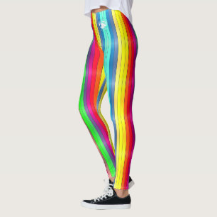 Leggings Banda y correa - Leyendas con motivos - Logotipo b