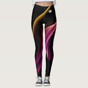 Leggings Banda y correa - Leyendas con motivos - Logotipo b