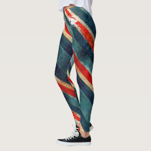 Leggings Banda y correa - Leyendas con motivos - Logotipo b