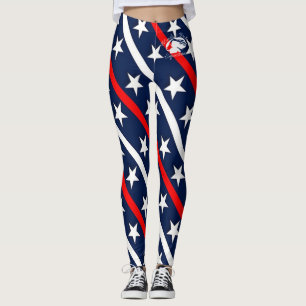 Leggings Banda y correa - Leyendas con motivos - Logotipo b