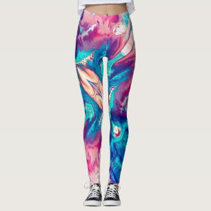 Leggings Banda y correa - Leyendas con motivos - Logotipo b