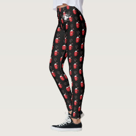 Leggings Banda y correa - Leyendas con motivos - Logotipo b